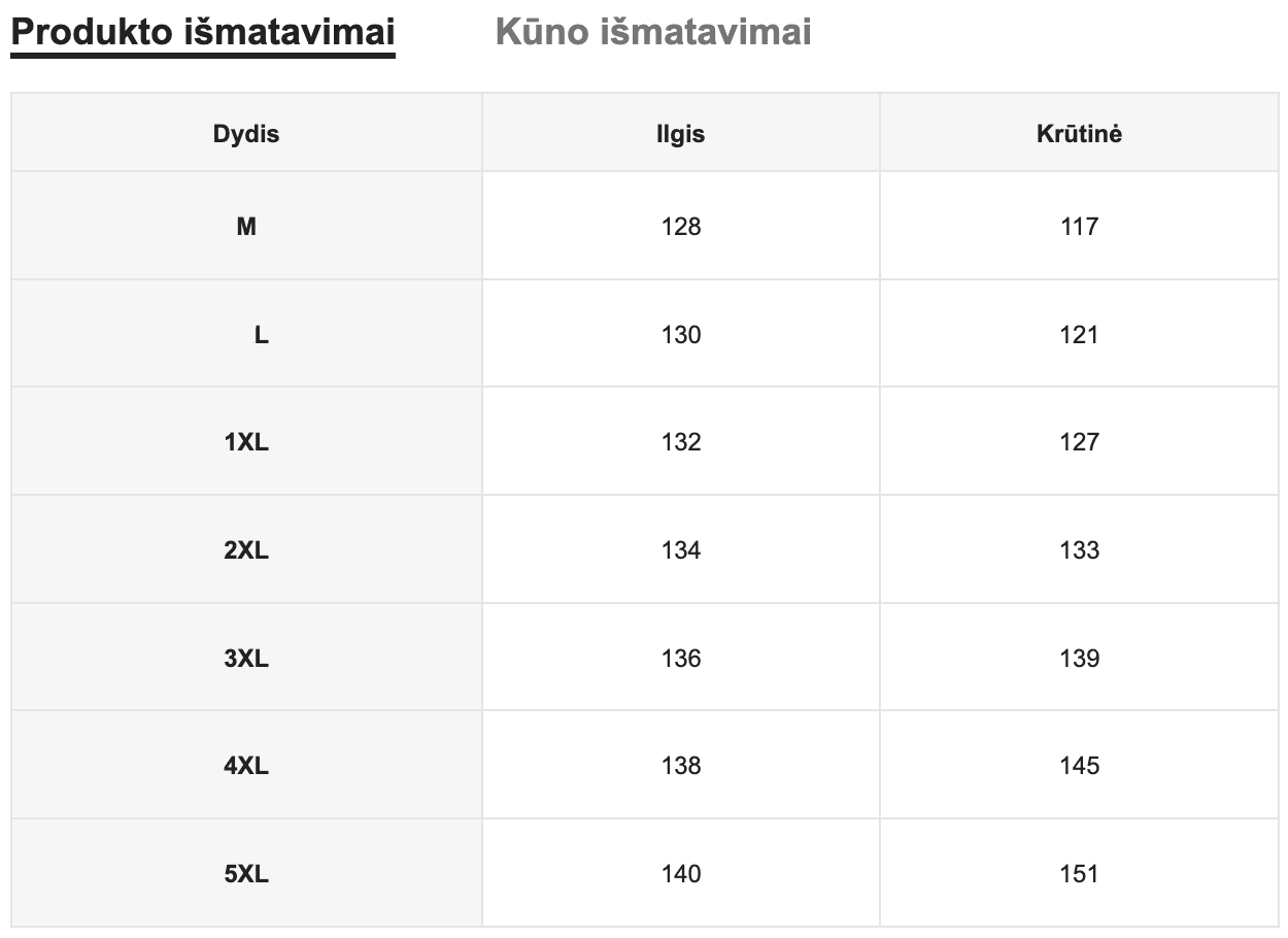 Chalatas SilkySet MN0476 (L-5XL)