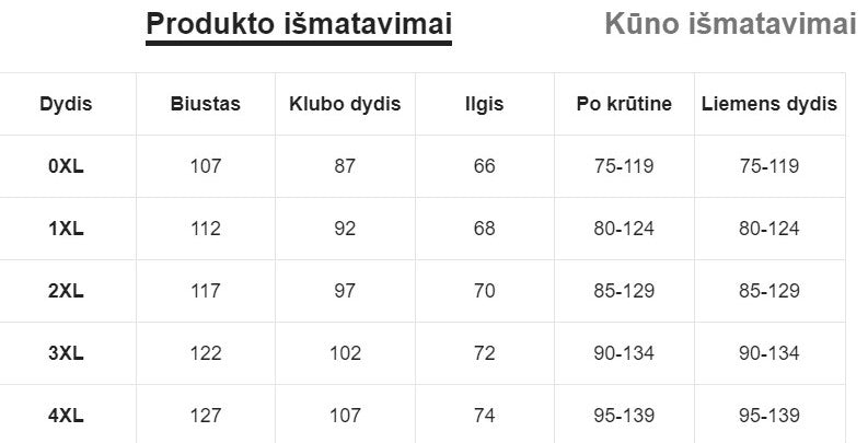 Maudymosi kostiumėlis moterims SilkySet MB0092 (XL-4XL)