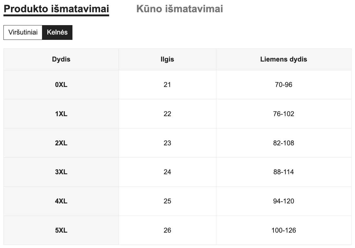Seksualių apatinių komplektas SilkySet MA0483 (L-5XL)