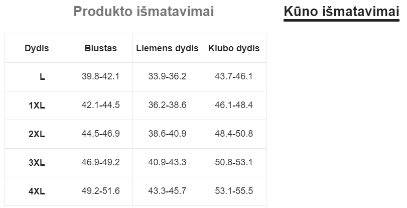 Moteriška palaidinė SilkySet WB0008 (L-4XL)