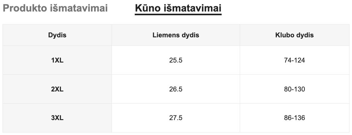 Medvilninių kelnaičių rinkinys SilkySet MA0262 (XL-3XL)