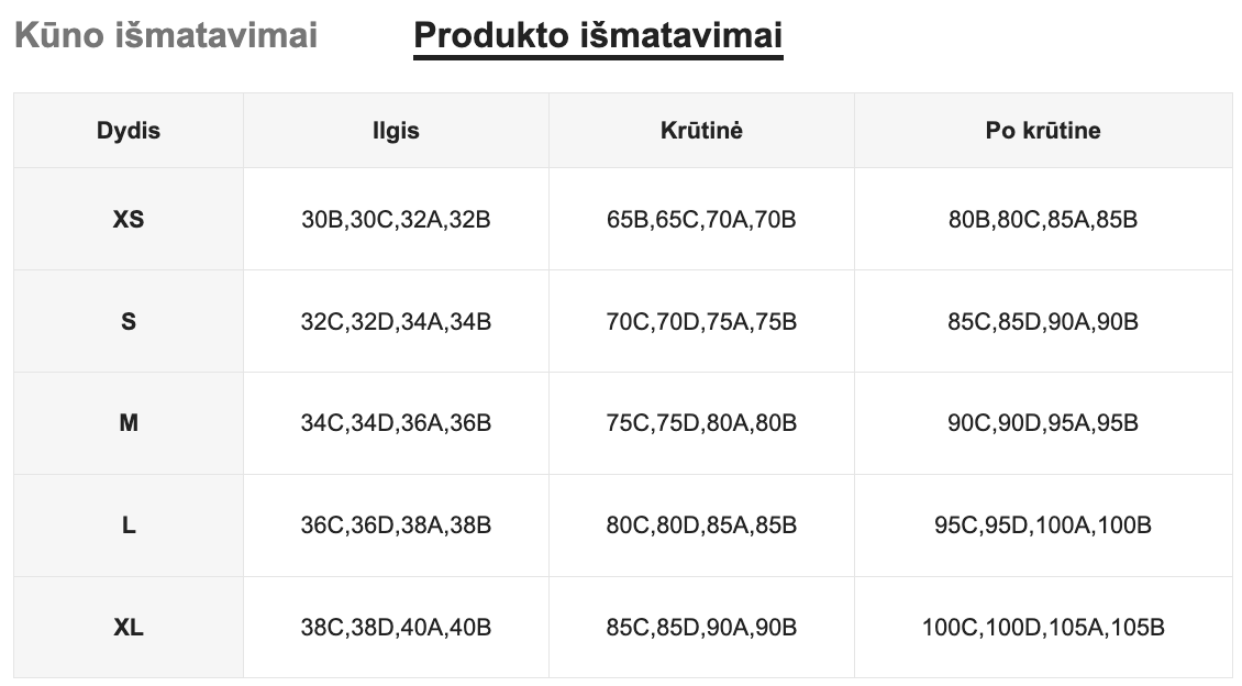 Sportinė liemenėlė SilkySet ML0016