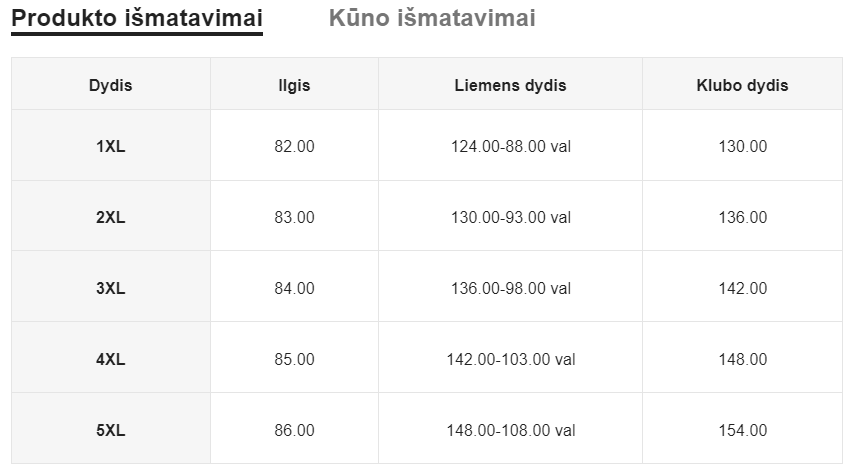 Elegantiškas midi sijonas SilkySet SK0006 (XL-5XL)