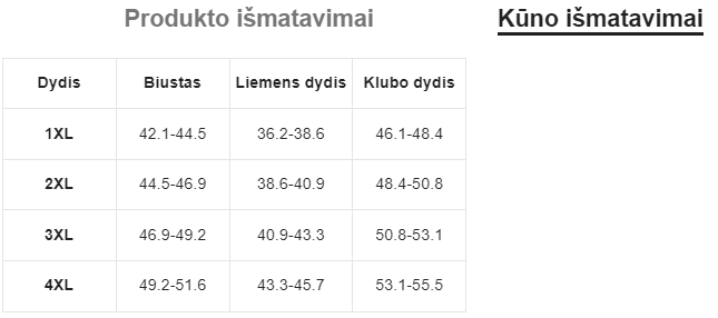 Stilinga suknelė SilkySet WD0117 (XL-4XL)