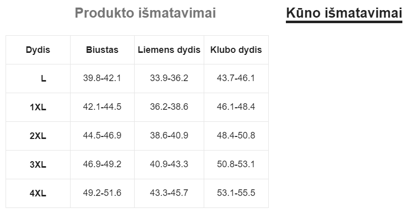 Maudymosi kostiumėlis moterims SilkySet MB0211 (L-4XL)