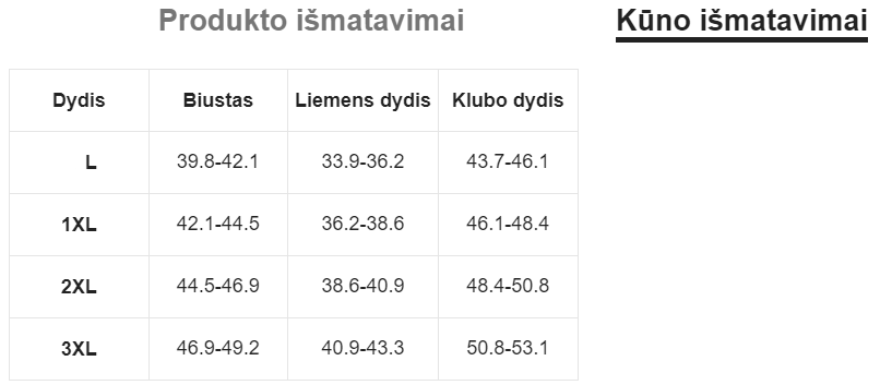 Maudymosi kostiumėlis moterims SilkySet MB0212 (L-3XL)