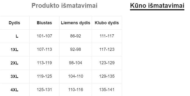 Moteriška gėlėta palaidinė SilkySet WB0041 (L-4XL)