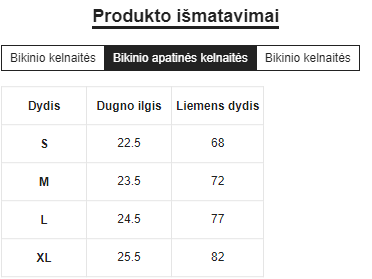 2 bikinių rinkinys SilkySet MB0140