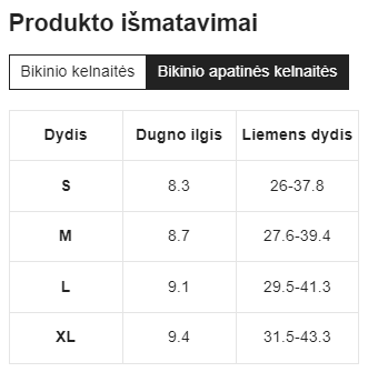 Bikini SilkySet MB0198