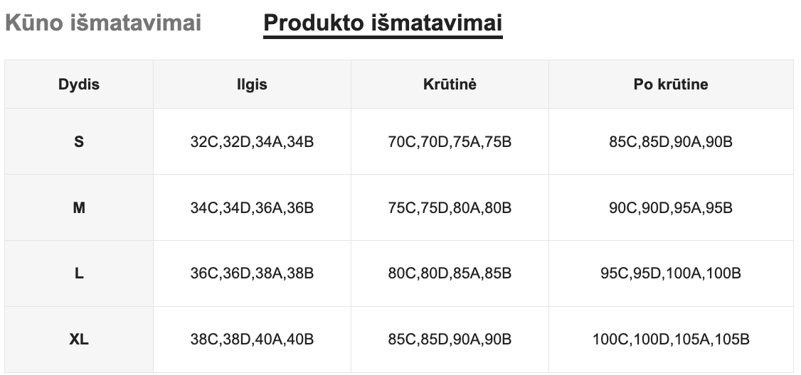 Sportinė liemenėlė SilkySet ML0013