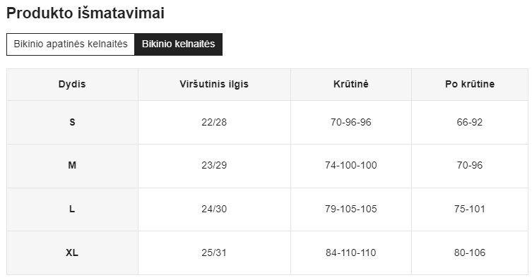 Bikini komplektas SilkySet MB0216