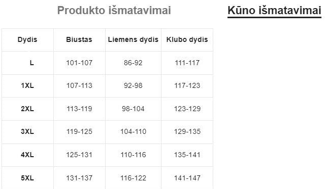 Laisvalaikio suknelė SilkySet WD0099 (L-5XL)
