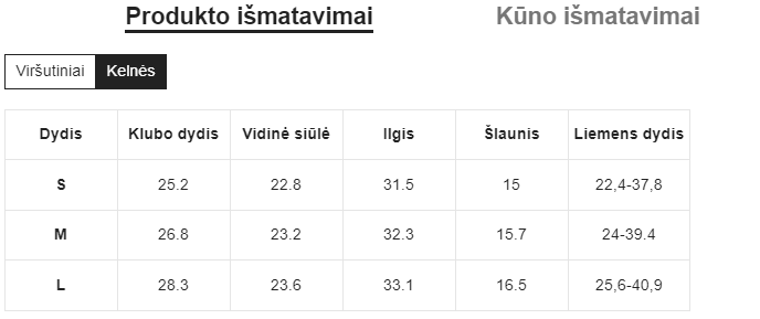 Sportinis kostiumėlis SilkySet SK0047
