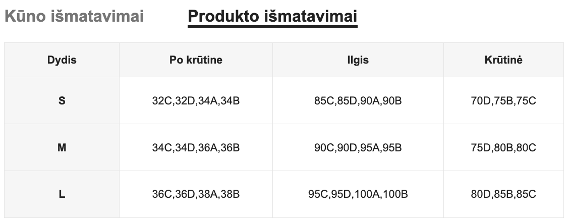 3vnt Sportinė liemenėlė SilkySet ML0017