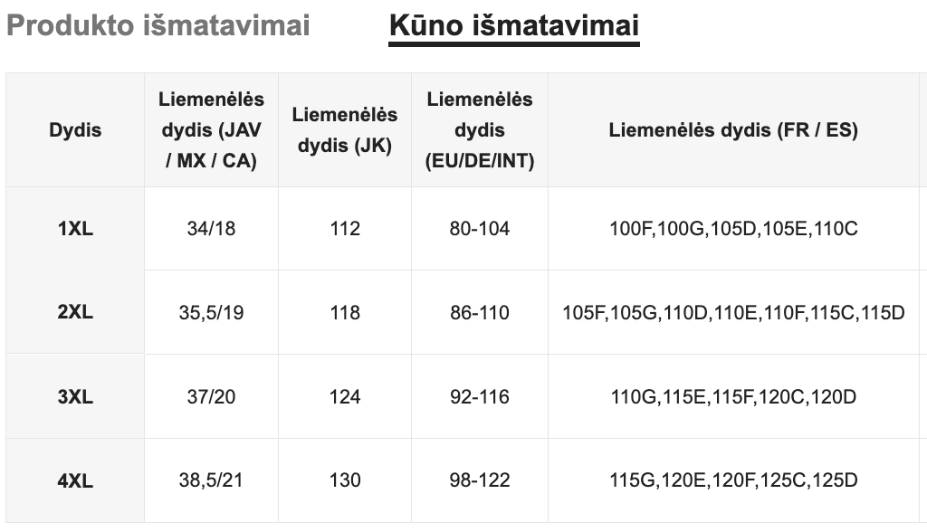 Seksualių apatinių komplektas SilkySet MA0489 (XL-4XL)