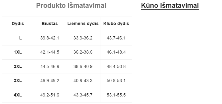Moteriška palaidinė SilkySet WB0066 (XL-4XL)