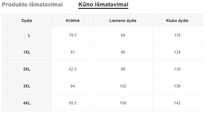 Laisvalaikio midi sijonas SilkySet SK0010 (L-4XL)