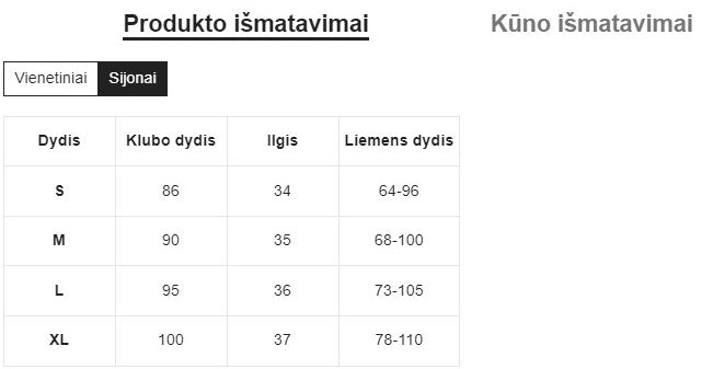 Maudymosi kostiumėlis su sijonu SilkySet MB0118