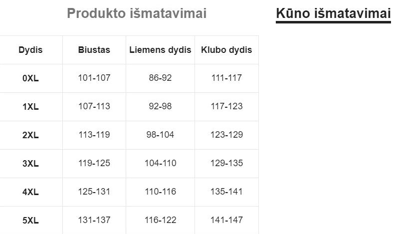 Elegantiška suknelė SilkySet WD0063 (L-5XL)