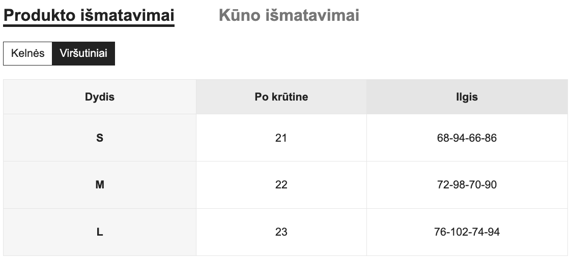 Seksualių apatinių komplektas SilkySet MA0334