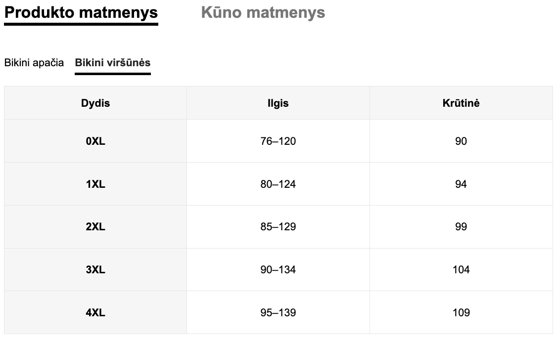 Maudymosi kostiumėlis SilkySet MB0269