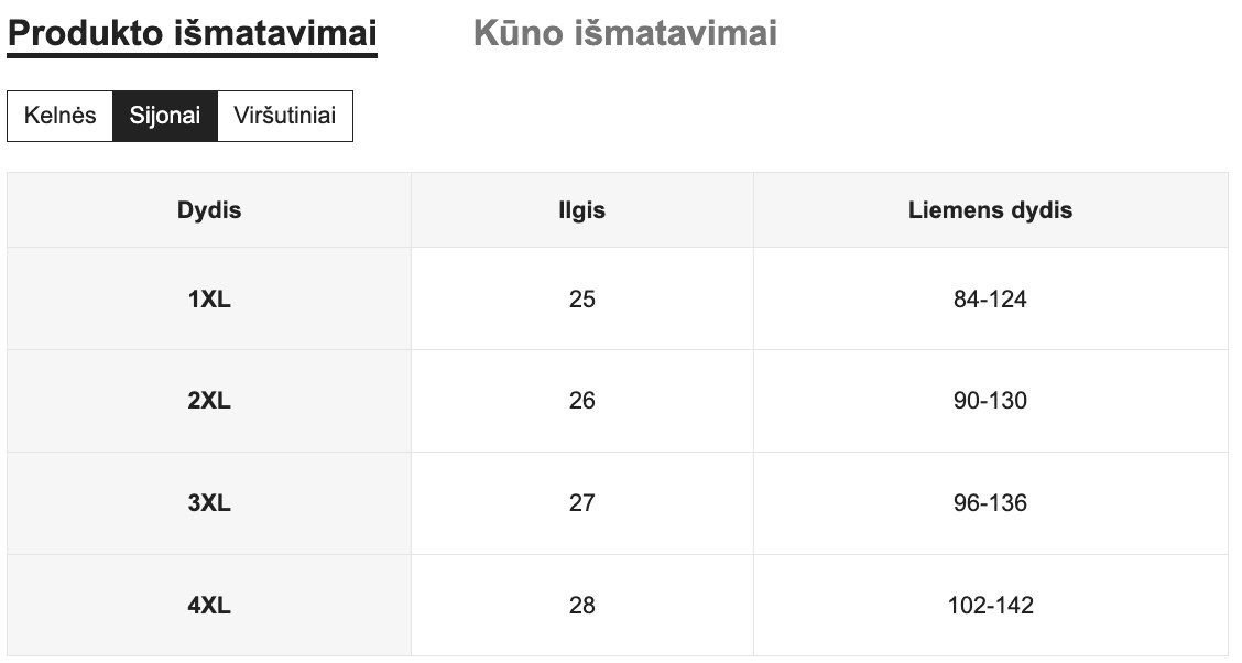 Moteriškų apatinių komplektas SilkySet MA0346 (1XL-4XL)