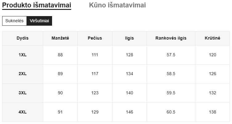 Satino naktinukai ir chalatas SilkySet MN0438 (XL-4XL)