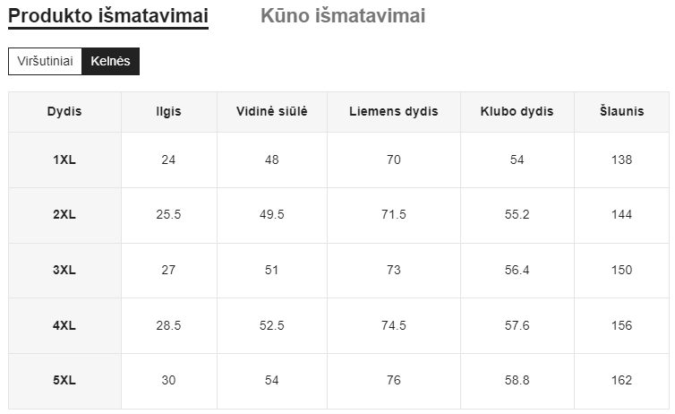 Šilta pižama SilkySet MN0384 (XL-5XL)