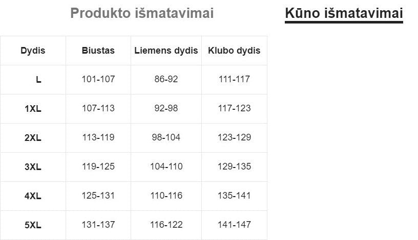 Moteriška palaidinė SilkySet WB0044 (L-5XL)