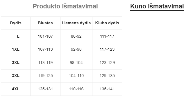 Plisuota suknelė SilkySet WD0107 (L-4XL)