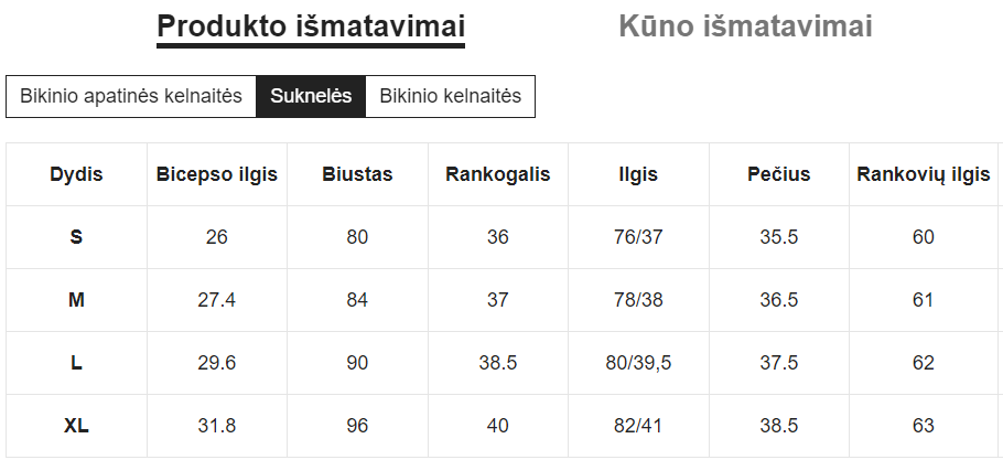 Bikini komplektas SilkySet MB0163 - 3 vnt.