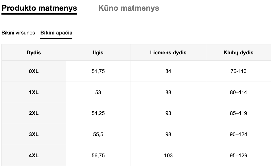 Maudymosi kostiumėlis (tankini) SilkySet MB0273