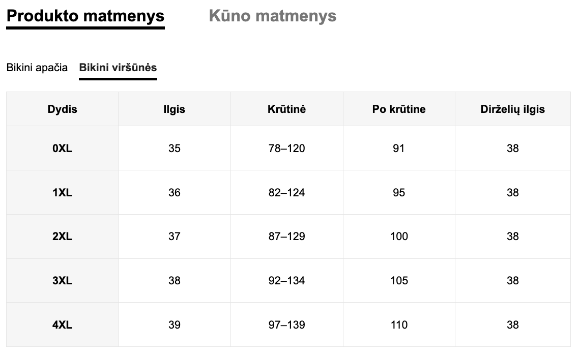 Maudymosi kostiumėlis (tankini) SilkySet MB0260