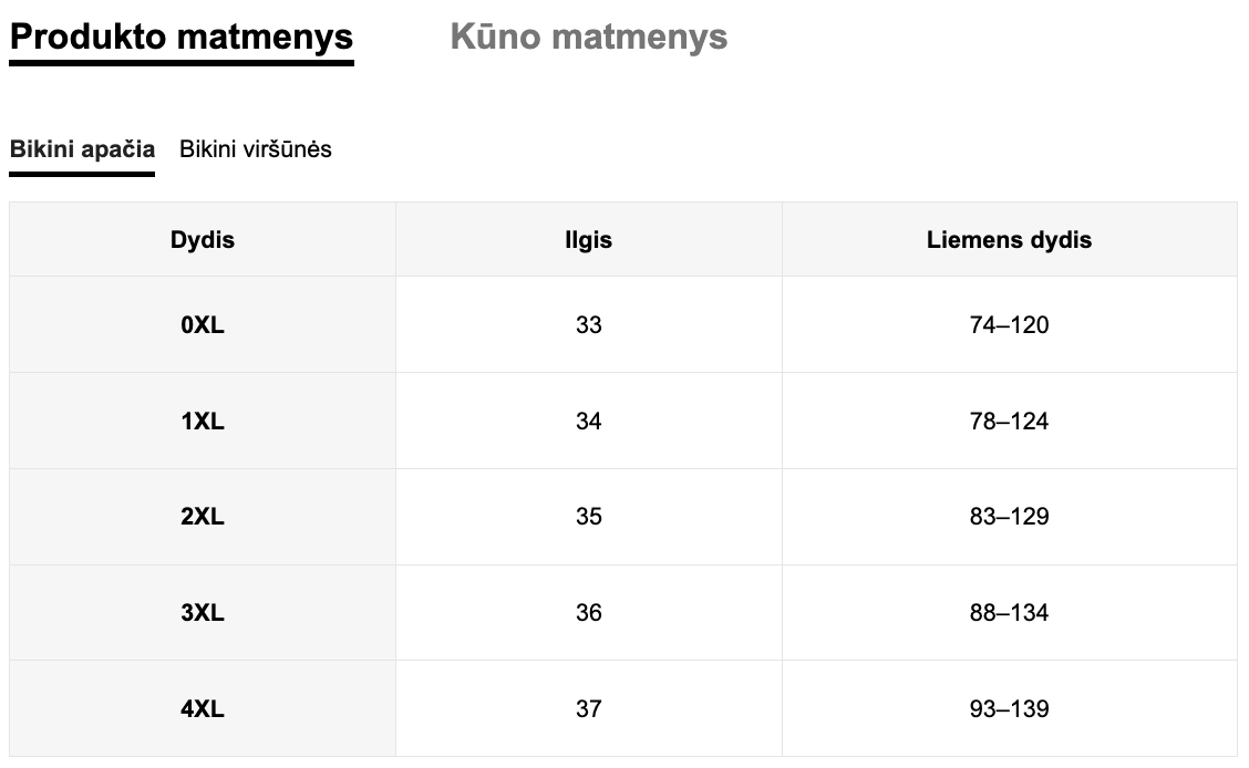 Maudymosi kostiumėlis (tankini) SilkySet MB0270