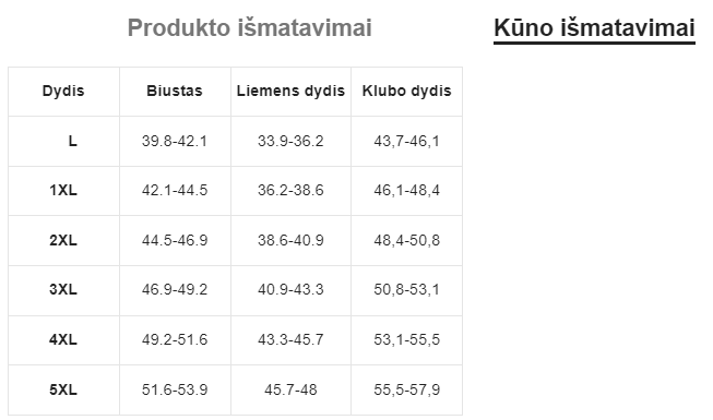 Stilinga suknelė SilkySet WD0121 (L-5XL)