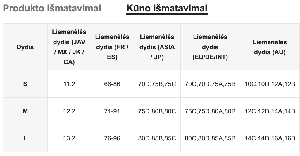 Seksualių apatinių komplektas SilkySet MA0429