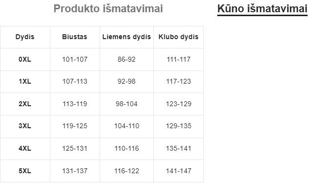 Stilinga suknelė SilkySet WD0114 (L-5XL)