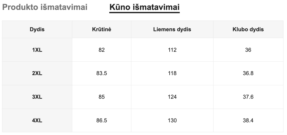 Satino naktinukai SilkySet MN0517 (XL-4XL)