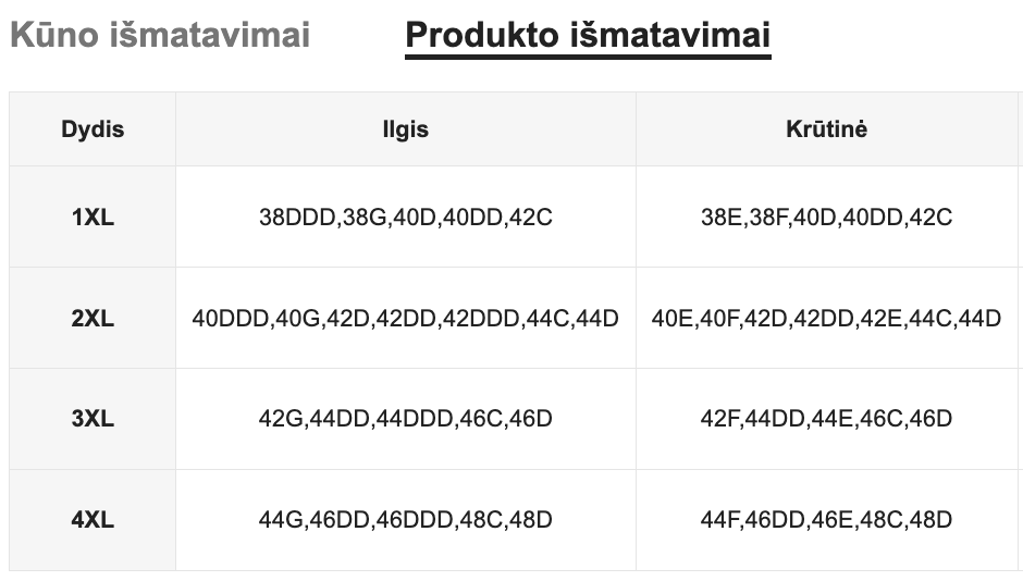 Sportinė liemenėlė SilkySet ML0023 (XL-4XL)