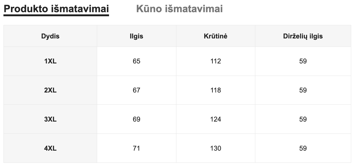 Seksualių apatinių komplektas SilkySet MA0480 (XL-4XL)
