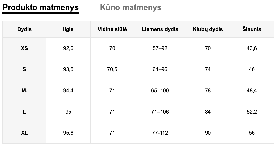 Sportinės tamprės SilkySet ML0033