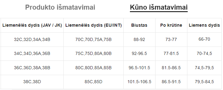 Maudymosi kostiumėlis SilkySet MB0176