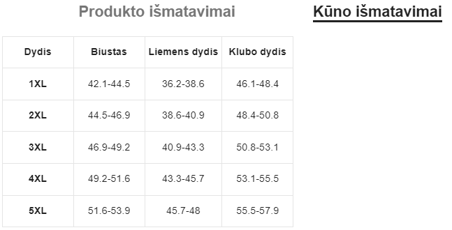 Moteriška palaidinė SilkySet WB0062 (XL-5XL)