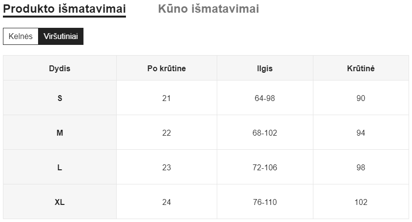 Seksualus apatinių komplektas SilkySet MA0118