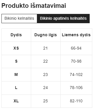 Bikini SilkySet MB0168