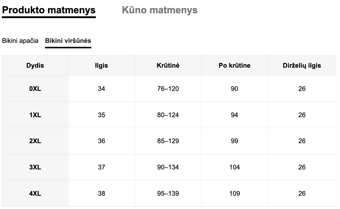 Maudymosi kostiumėlis (tankini) SilkySet MB0274