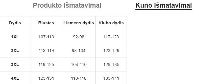 Blizganti suknelė SilkySet WD0112(XL-4XL)
