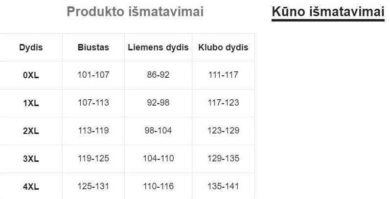 Maudymosi kostiumėlis moterims SilkySet MB0092 (XL-4XL)