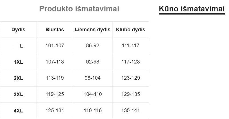 Blizganti suknelė SilkySet WD0077 (L-5XL)