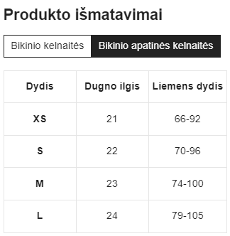 Bikini SilkySet MB0165